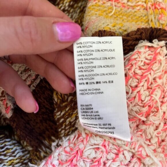 Anthropologie Poncho Sweater Vest - Picture 7 of 7